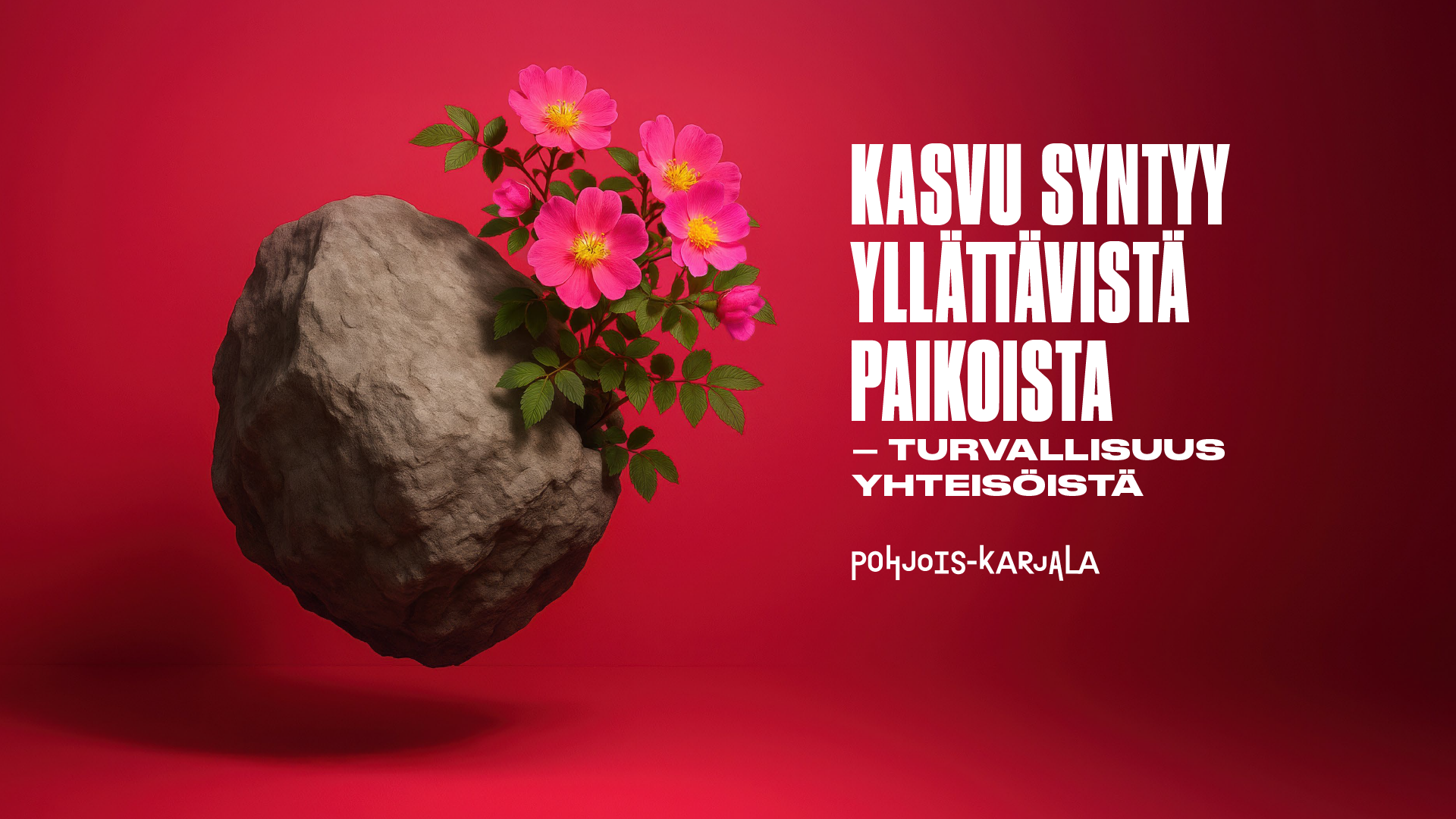 Pohjois-Karjala SuomiAreenassa