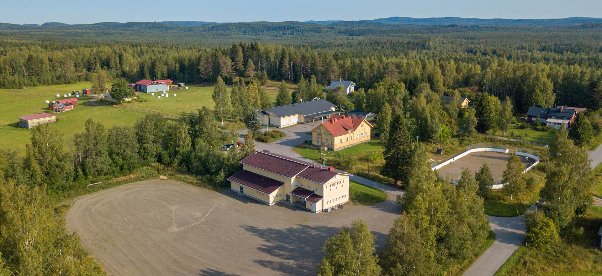 Jakokoski on Pohjois-Karjalan ehdokas valtakunnallisessa Vuoden kylä ‑kilpailussa